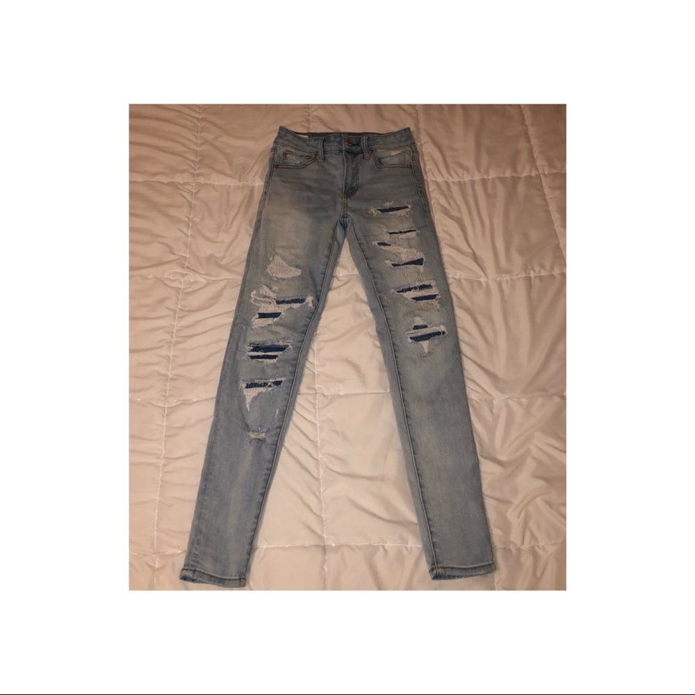 American Eagle Hi-Rise Jegging